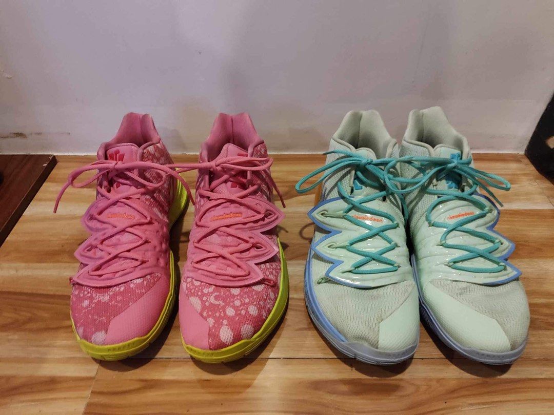 Kyrie shoes spongebob edition hotsell