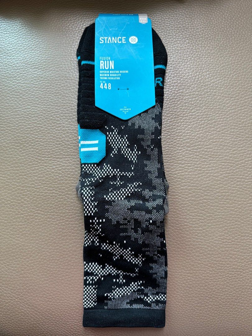 Stance Fusion Run Crew Socks