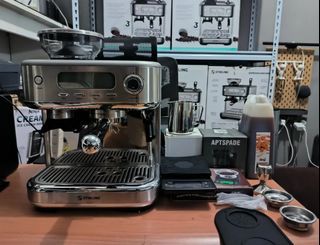Stirling espresso machine