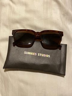 sunnies triton deep tort polarized tortoiseshell brown sunglasses