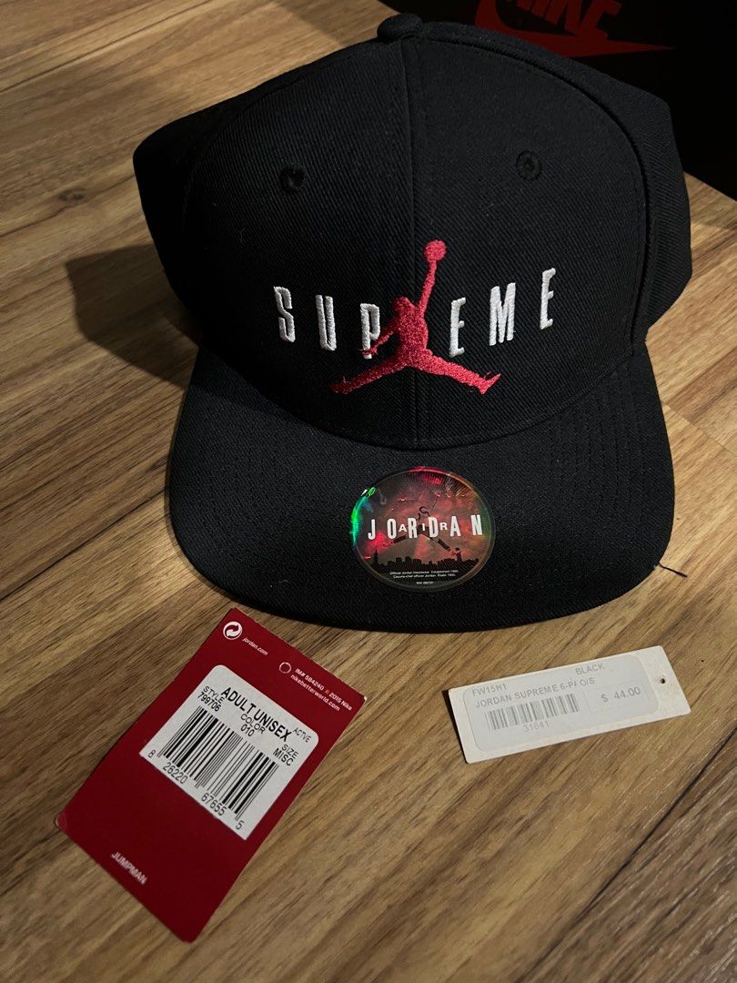 Supreme x jordan cap