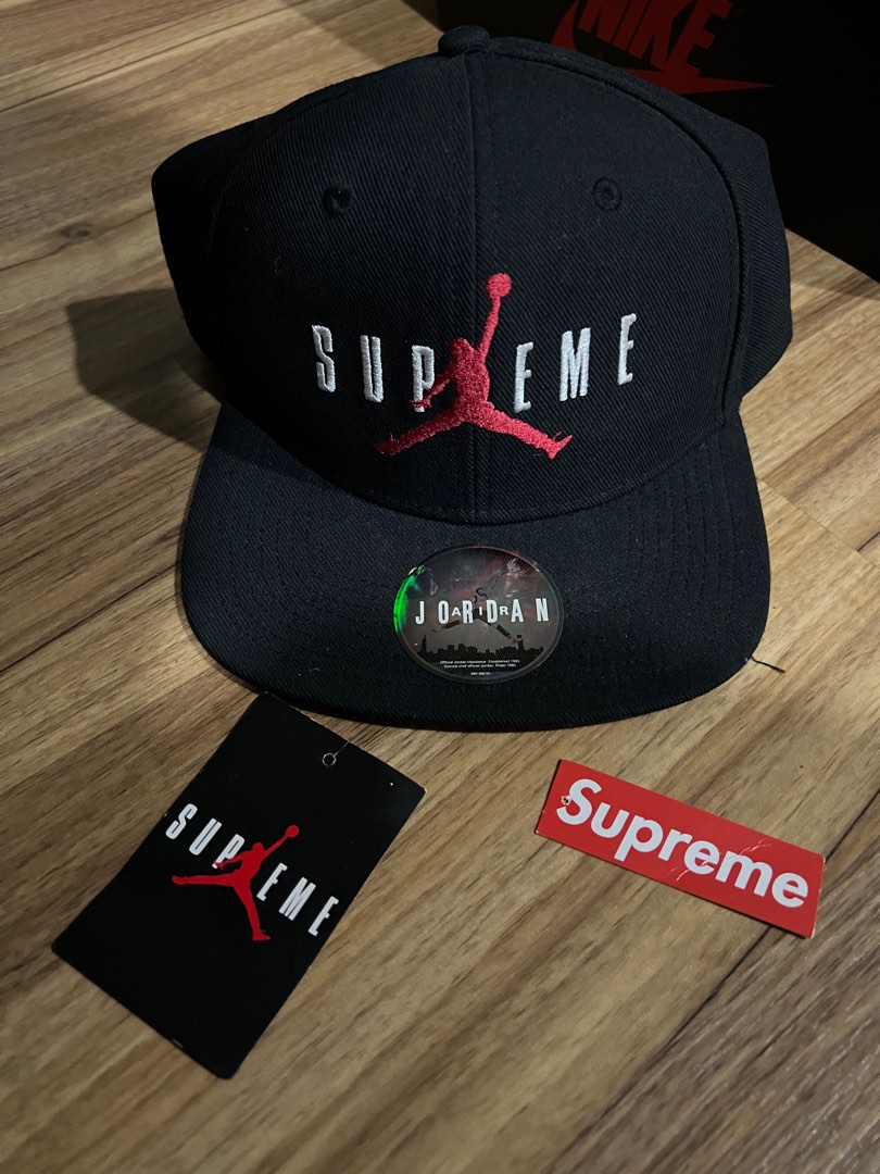Supreme jordan snapback shop