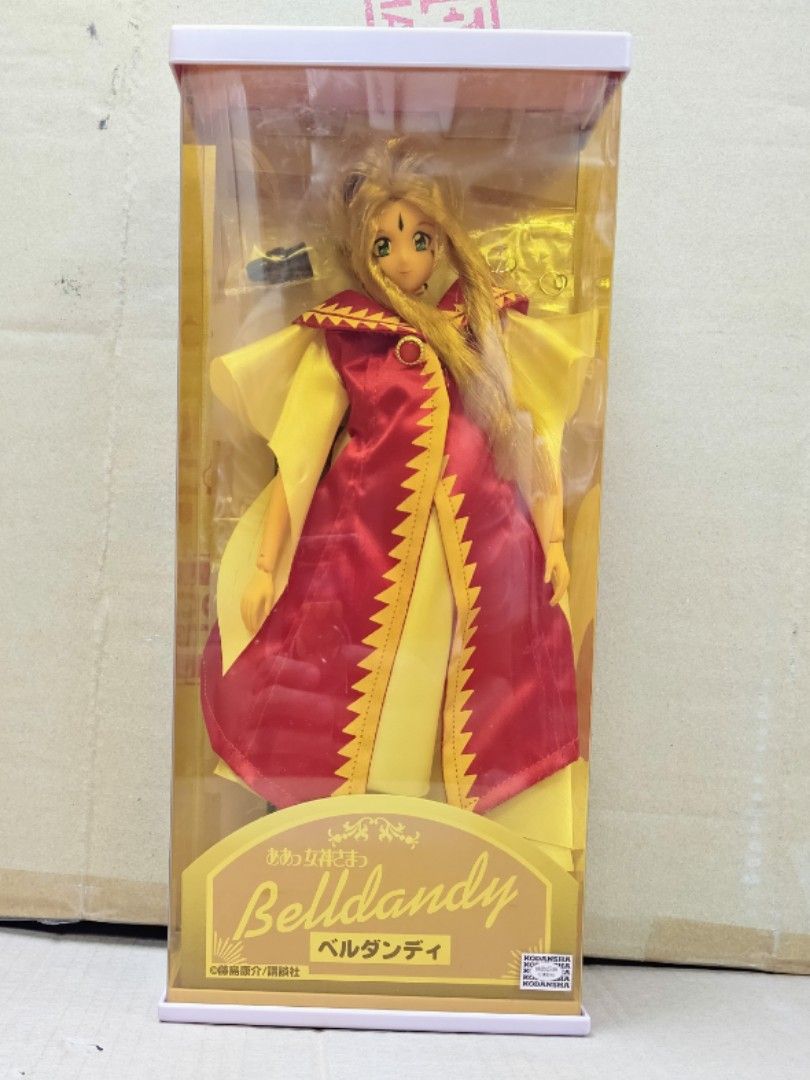 TAKARA YELLOW SUBMARINE AH MY GODDESS BELLDANDY 1/6 ACTION