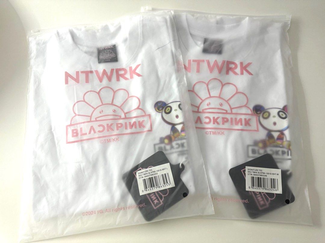 村上隆Takashi Murakami + BLACKPINK Signature T-Shirt (White), 興趣