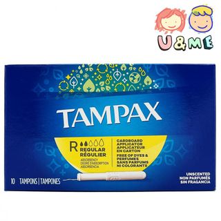 缺貨❌✈ USA 美國 Tampax 丹碧絲 超強吸水性衛生棉條 普通量/多量型 10條裝 #正常流量#導管式衛生巾棉條#無香味#女性#環保#Cardboard#紙包裝#紙版#Tampon#Regular#SUPER#一般流量#大流量64168404102403110
