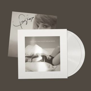 Taylor Swift The Tortured Poets Department Signed Vinyl