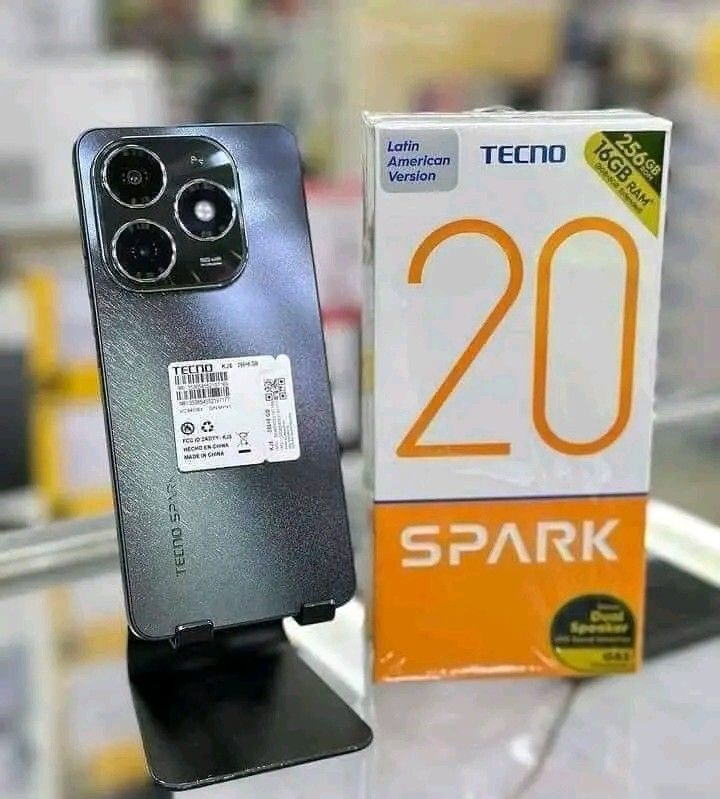 Techno spark 20 256gb (Category: Android Others) located in Malabon City. Submitted by tinybutmightyyroh (Listing ID 1305006305, Image 1). Description: Tecno Spark 20 256 Gb Ntc Brand New P 5400 16 Gb Ram +256 Gb Rom 🌹16gb ram 🌹（8+8GB RAM Extended) 🌹256GB Internal Storage 🌹5,000mAH Battery 🌹50MP Triple Camera 🌹Side Fingerprint 🌹32MP Glowing Selfie 🌹（3-Light-mode) 🌹G85 🌹Super Boost Processor 🌹Streo Dual Speaker DTS Sound Volidation Avai