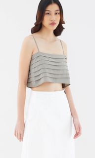 The Editor’s Market Lyanne Pleated Cami Top