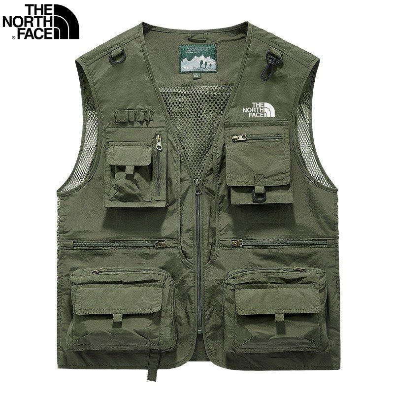 The North Face Outdoor Multifunctional Vest Men s Breathable Work Vest BRAND NEW READY STOCKS
