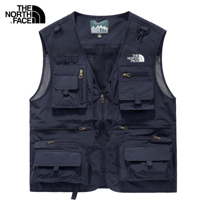 The North Face Outdoor Multifunctional Vest Men's Breathable Work