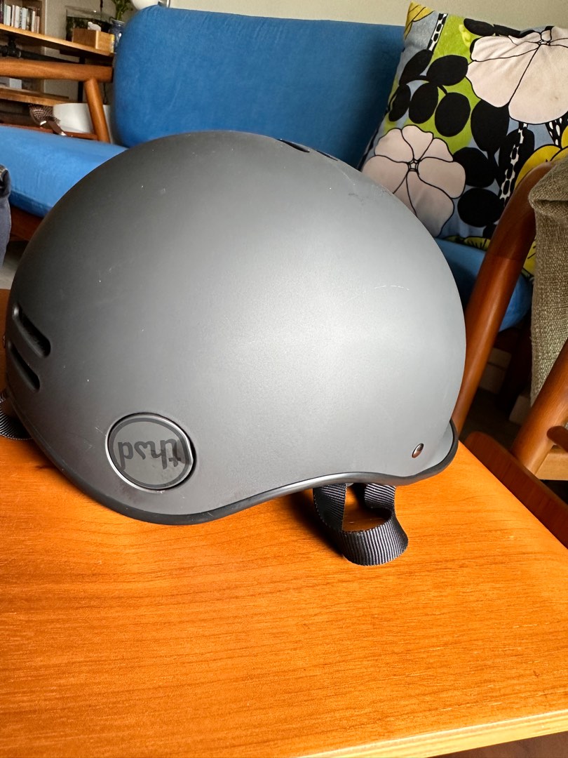 THOUSAND HELMET STEALTH BLACK Sports Equipment Bicycles Parts Parts Accessories on Carousell