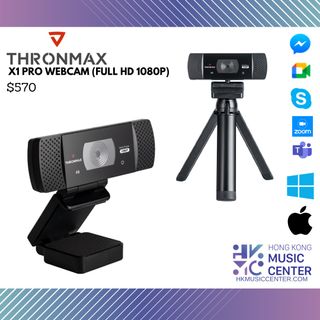 Thronmax X1 Pro Autofocus Webcam (Full HD 1080P) | 自動對焦全高清網路攝影機
