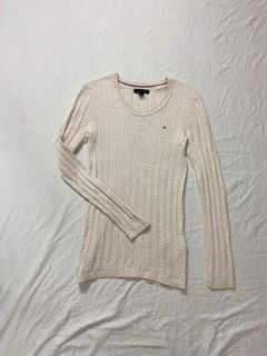 Tommy Hilfiger Cable Knitted Top
