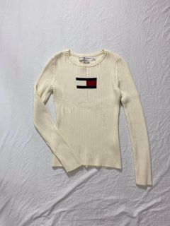 Tommy Hilfiger Rib Knitted Top