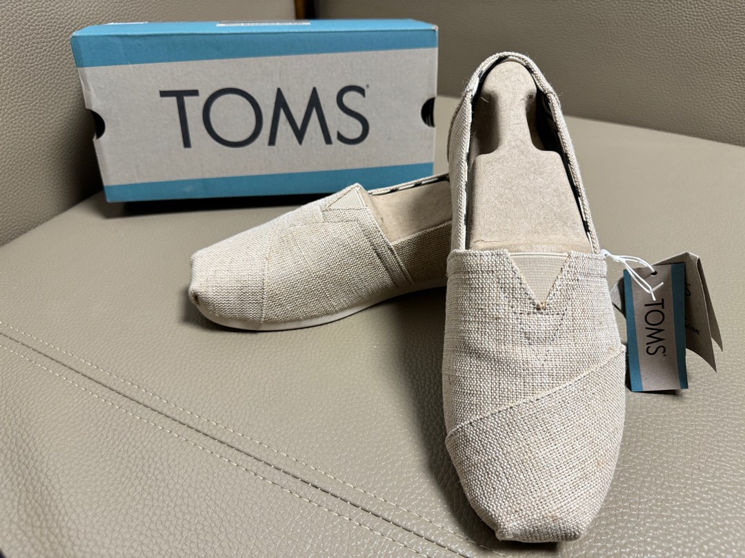 TOMS Men s Alpargata Heritage Canvas Loafer Flat Carousell
