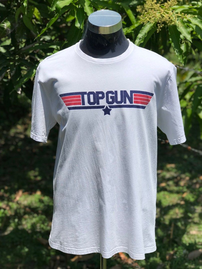Top Gun Tee Tags Zara Movie