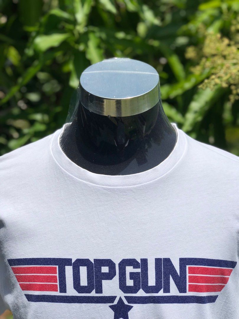 Top Gun Tee Tags Zara Movie