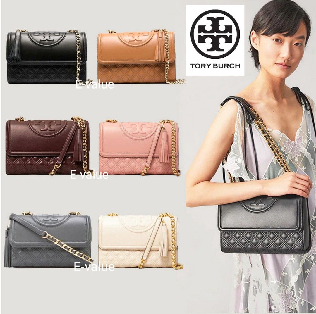 Tory burch fleming size 21 deals