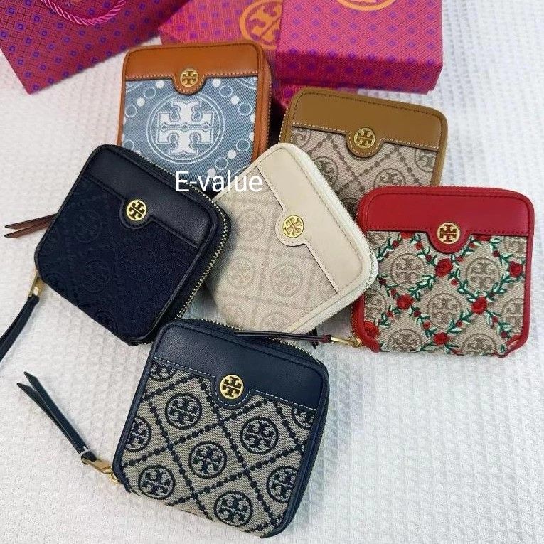 Tory burch purse and wallet set clearance