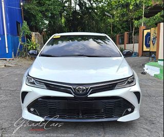 Toyota Corolla Altis 1.6V GR-S A/T Pearl White Full Casa Maintained Auto