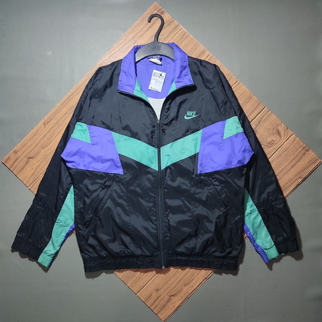 Tracktop nike vintage color blok