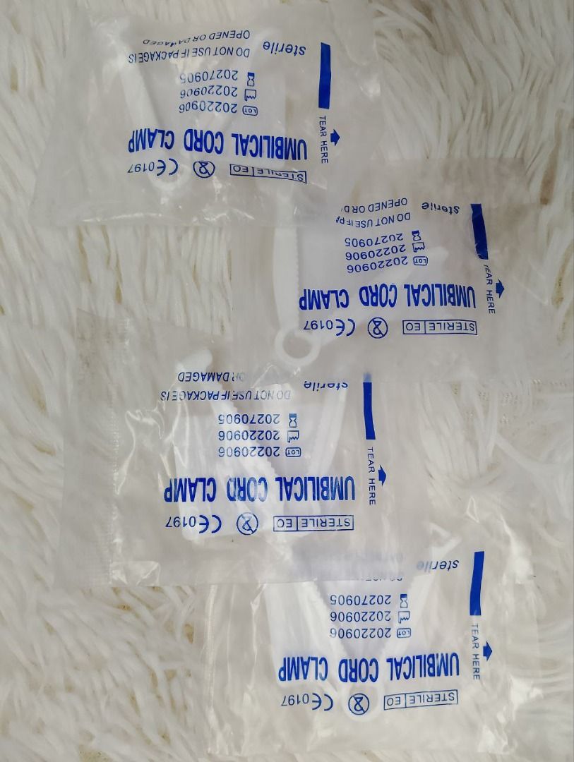 UMBILICAL CORD CLAMP- SOLD PER PIECE (Category: Medical Supplies & Tools) located in Quezon City. Submitted by dxsshop002 (Listing ID 1304967522, Image 1). Description: DIRECT SUPPLIER HERE!✨ BUY YOUR NEEDS NOW, HERE IN OUR SHOP! WE HAVE ALL KINDS OF MEDICAL SUPPLIES THAT YOU NEED! “DXS ENTERPRISES INC.” MEDICAL SUPPLIES AND EQUIPMENT! WE ACCEPT RETAIL AND BULK ORDERS!! Visit us at: Shop address : No. 351 Congressional Avenue Extension, Quezon Ci