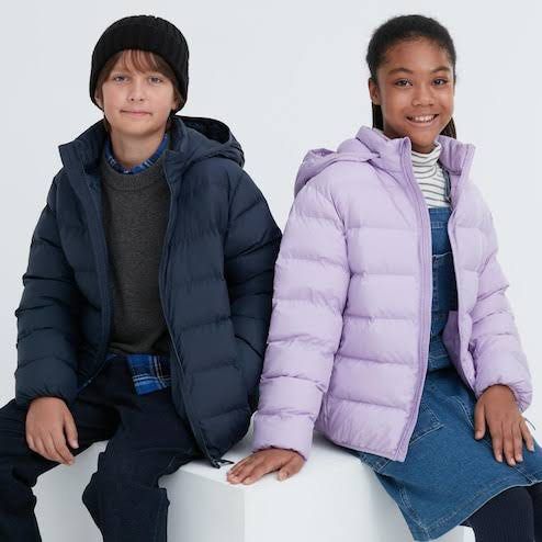 Uniqlo kids puffer outlet