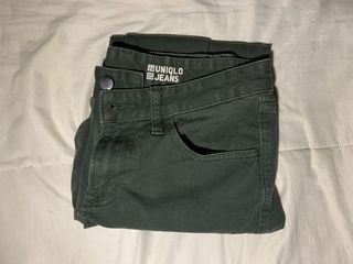Uniqlo Straight Jeans