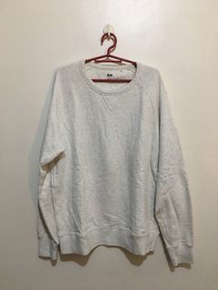 Uniqlo White Sweater