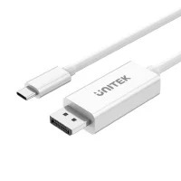 Unitek USB-C(M) to DisplayPort(M) 連接線適配器(Ver1.2 up 支持4K 60Hz，長度180cm) V400A 盤點促銷