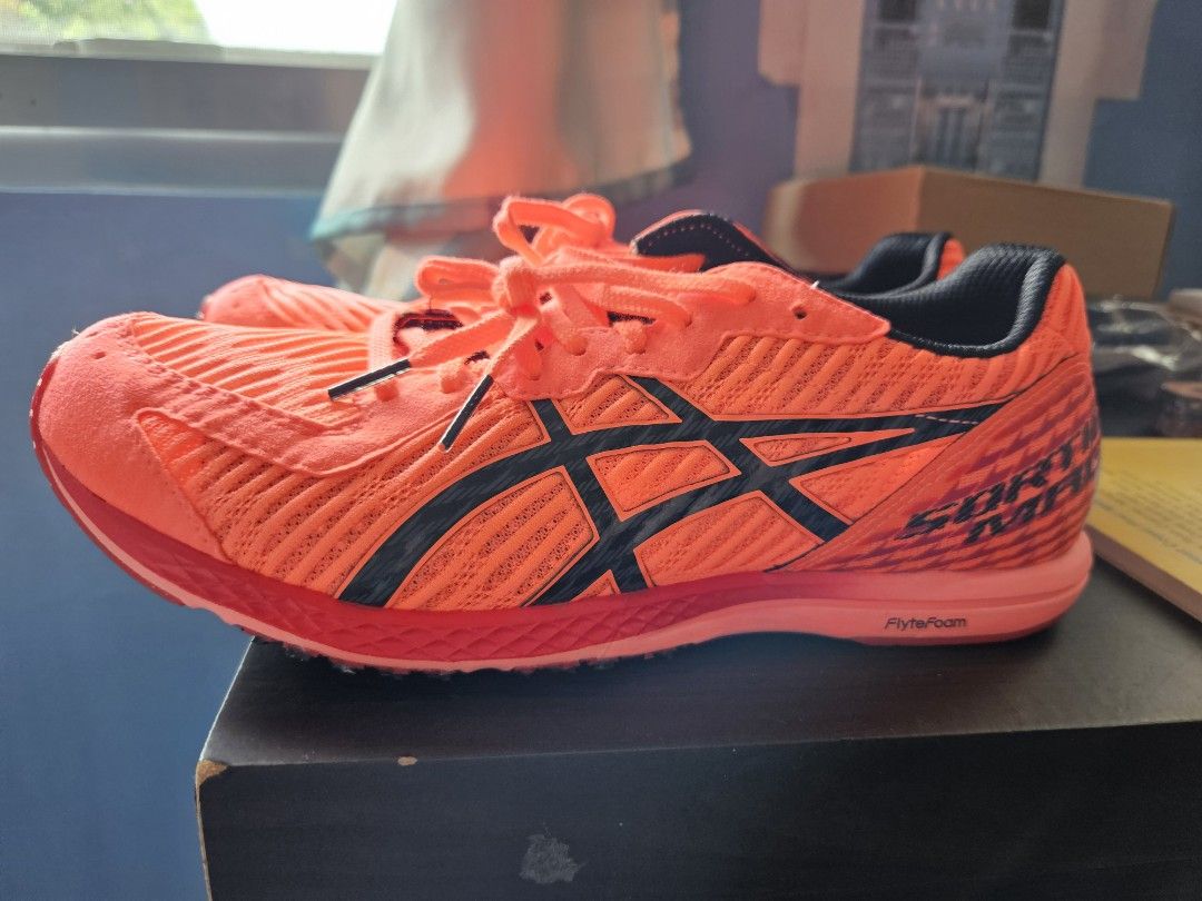 REPRICED UNUSED Asics Sortiemagic RP5 WIDE Unisex Women s Fashion Footwear Sneakers on Carousell