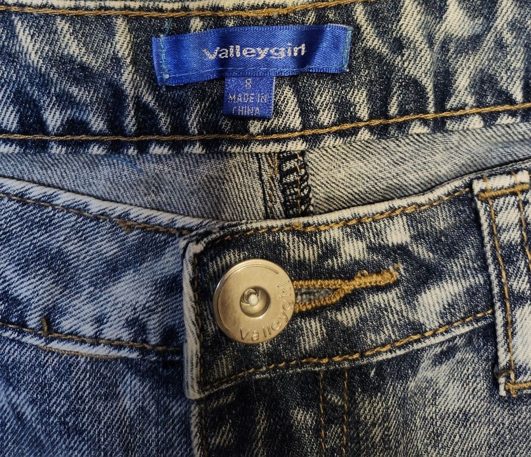 VALLEYGIRL Distressed jeans for sale