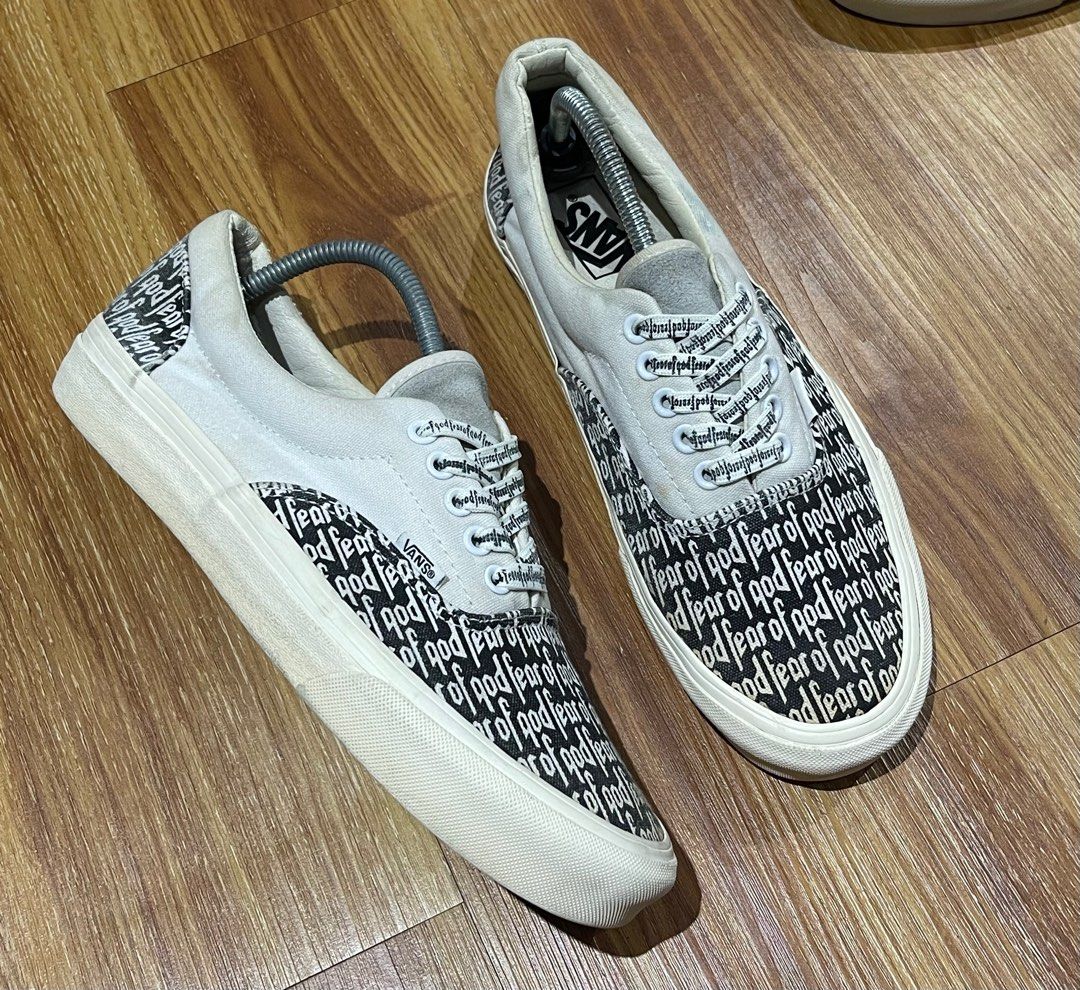 Vans FOG 8UK Men s Fashion Footwear Sneakers on Carousell