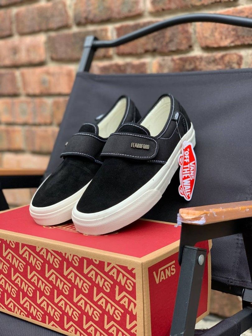 Vans fog slip on on sale