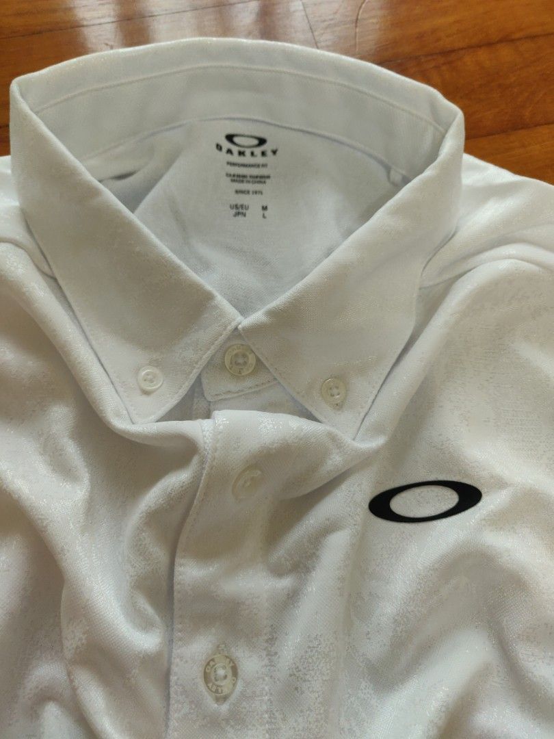 Oakley golf shirt sale top