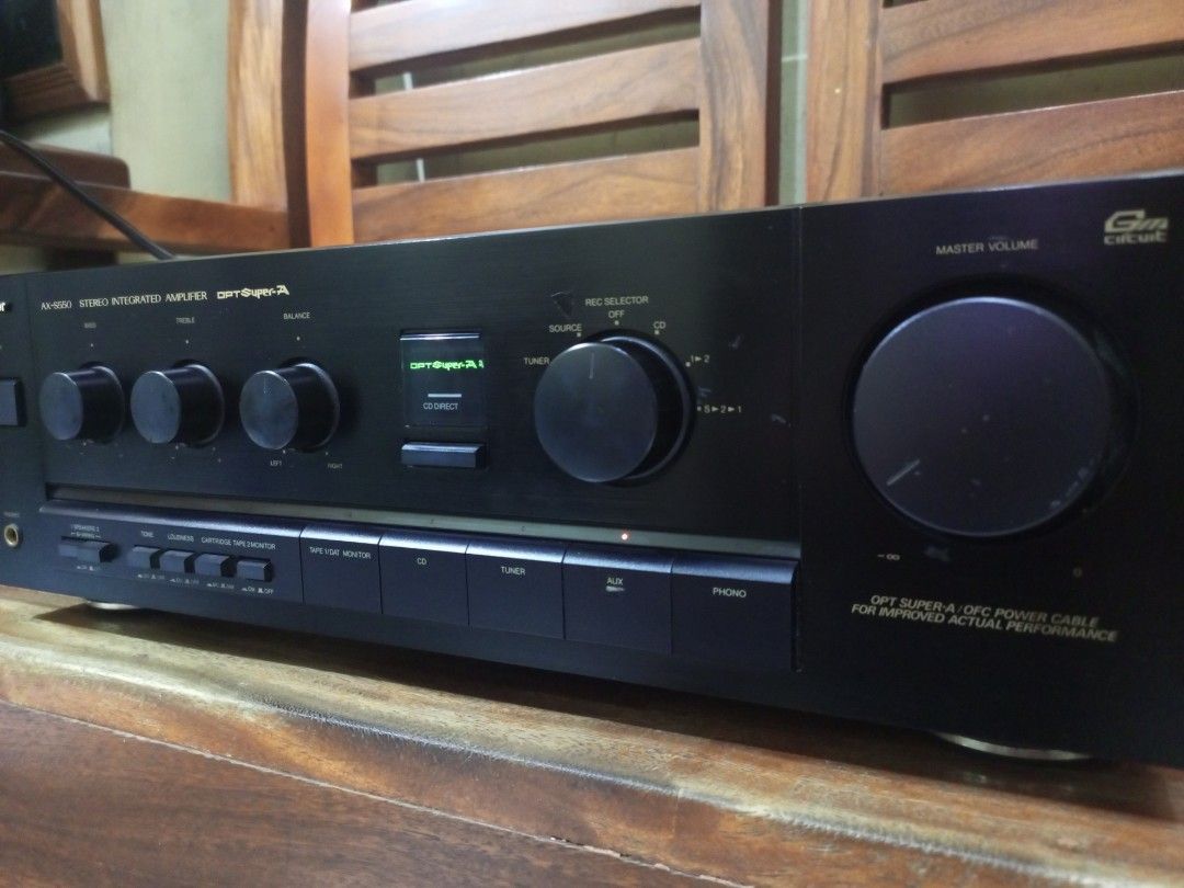Victor integrated amp (Category: Soundbars, Speakers & Amplifiers) located in Manila. Submitted by jaysaet1626847 (Listing ID 1304999332, Image 1). Description: victor ax-s550 quality sounds 100wpc no issue. manila area tnx.