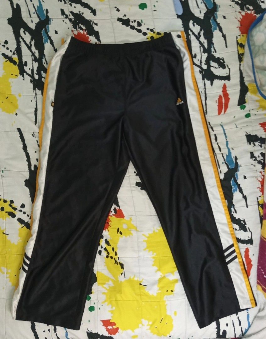 Vintage Adidas Track Pants Tri Tone