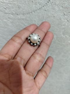 Vintage handmade akoya or southsea pearl