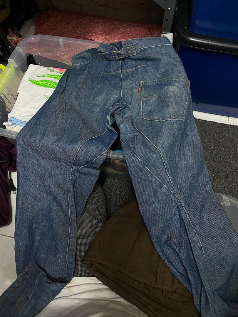 Levi's engineered jeans loose online