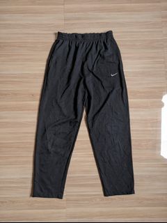 Vintage Nike baggy sweat pants (side swoosh)(bootleg)| 32 Inches