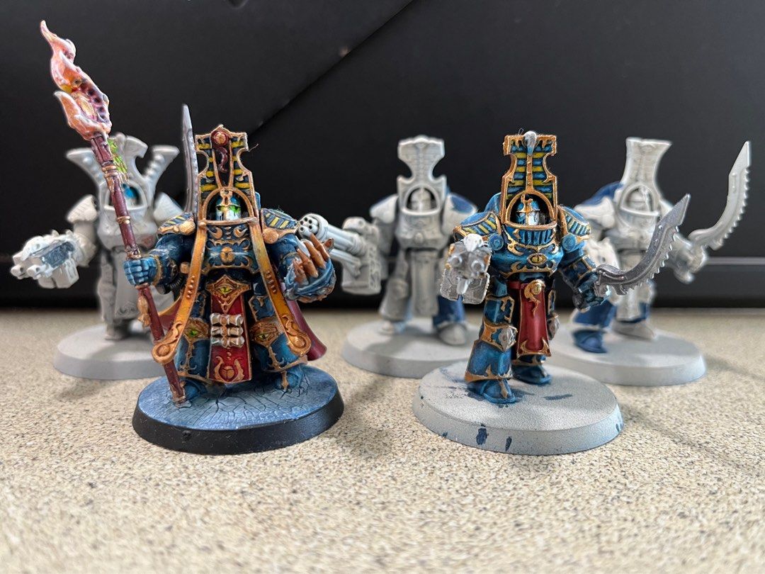 Warhammer 40,000: Thousand Sons Scarab Occult Terminators