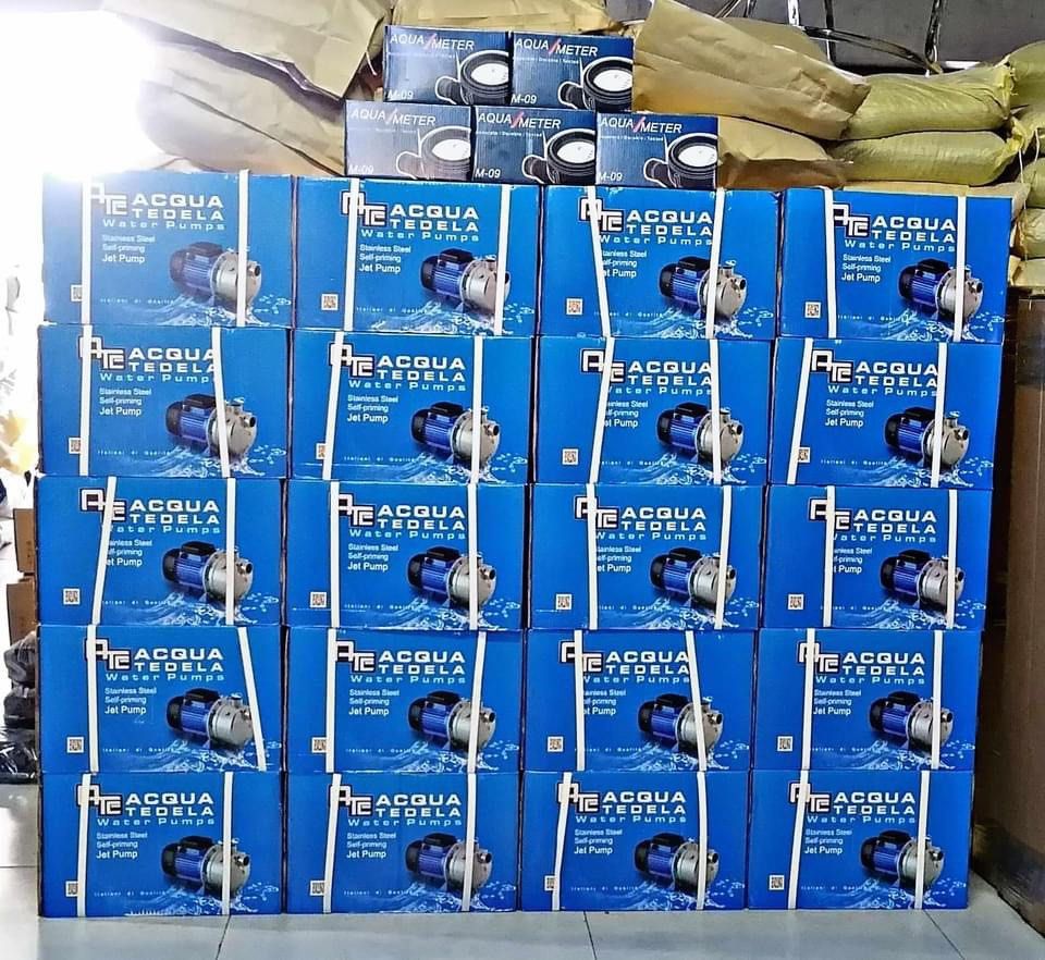 Water tank and booster pump (Category: Construction & Building Materials) located in Manila. Submitted by melody.tulale001 (Listing ID 1304976408, Image 3). Description: Quality water storage tank and booster pump! With warranty Contact 0995 559 5066.