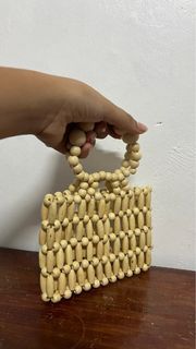 Wooden Beads Bag
