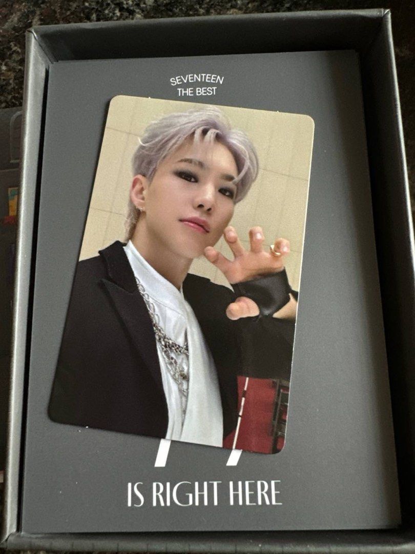 wts/lfb] seventeen hoshi 17 is right here maestro kit pc, Hobbies