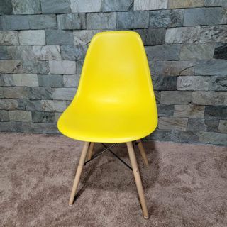 Yellow Nordic Chair