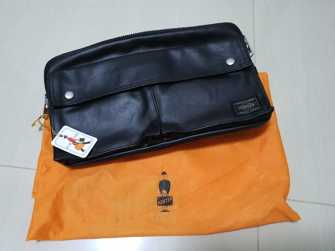 Yoshida Porter Smoky Waist Bag Brand New Men s Fashion Bags Sling Bags on Carousell