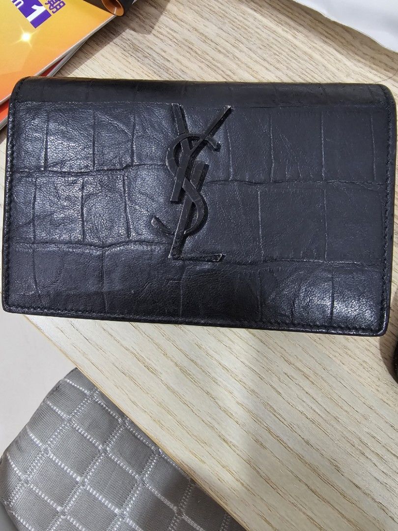Ysl short wallet cheap