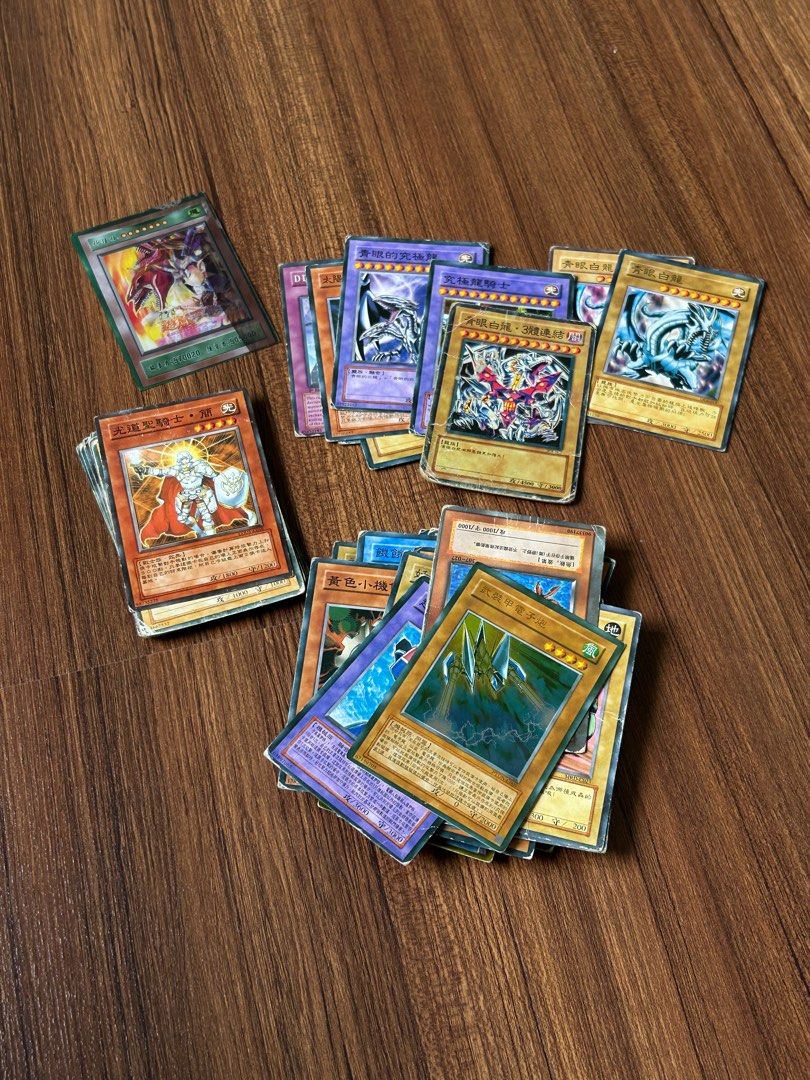 [Clearing By June] Yu-gi-oh (Chinese) Dualing Cards (66 Cards), Hobbies ...