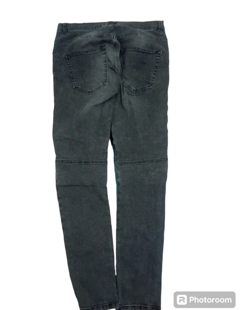 Biker jeans womens zara top