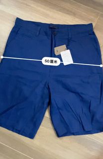 100% new 日本男裝品牌 HARE  麻質短衭  76cm 腰圍 $6064196704323715110